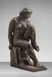 Břetislav Benda, Bath, 1934, bronze