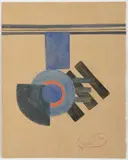 František Kupka, Untitled, 1930-1935, gouache, paper