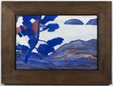 Václav Špála, Mountain Landscape