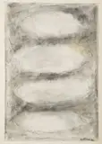 Josef Šíma, Untitled, 1960, watercolour, charcoal, gouache, paper
