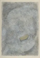 Josef Šíma, Untitled, 1959, watercolour, charcoal, gouache, paper