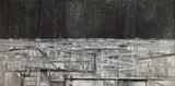 Jaroslav Paur, White City, 1964, oil, canvas