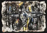 Cyril Chramosta, Space, 1965, watercolour, gouache, paper