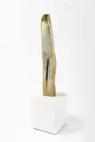 Rudolf Svoboda, Torse, 1963, brass, carrara marble