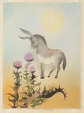 Ota Janeček, About the Jackal and the Brainless Donkey