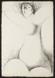 Ota Janeček, Female Nude