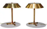 Jo Hammerborg, Senior table lamps (2), c. 1965, Fog & Morup