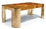 Dining table by Paul Evans, c. 1972, Paul Evans Studio for Directional, sold Feb 2014