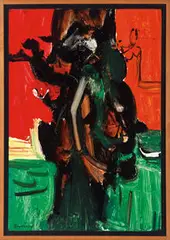 Edgar Ewing, The Palace of Knossos Series 11 (5), 1972, Oil on gesso panel