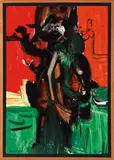 Edgar Ewing, The Palace of Knossos Series 11 (5), 1972, Oil on gesso panel