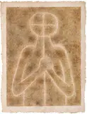 Torso Blanco by Rufino Tamayo, 1978, Mixografia print on handmade paper, sold Feb 2014