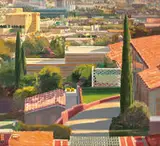 Larry Cohen, West Hollywood Seen From St. Ives St.