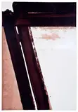 Pierre Soulages, Sérigraphie N, 1981, Color screenprint on paper