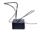 José de Rivera, Construction #184, Motorized stainless steel kinetic sculpture