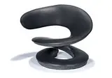 Louis Durot, L'aspirale chair, 1972, Polyurethane