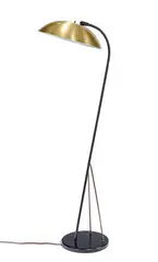 Kurt Versen, Lamps (2), c. 1950, Nessen