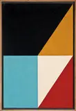 Frederick Hammersley, Fractions #17, 1960, Oil on canvas