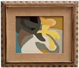 Frederick Hammersley, Field Day, 1964, Oil on canvas