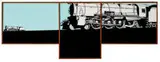 Richard Pettibone, Untitled (Two Trains)