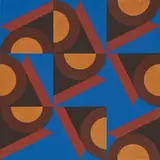 Karl Stanley Benjamin, #22, 1984, Oil on canvas