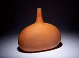 Malcolm Leland, Urn vase, c. 1950, Terracotta