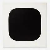 Black Variation 3 by Ellsworth Kelly, 1975, lithograph on BFK Rives, sold Feb 2022