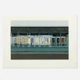 Richard Estes, Ten Doors (from the Urban Landscapes I portfolio)