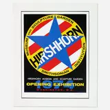 Robert Indiana, Hirshhorn, 1974, screenprint in colors