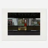 Richard Estes, Subway (from the Urban Landscapes III portfolio), 1981, screenprint in colors on Fabriano
