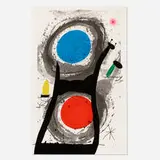 Joan Miró, L'Adorateur Du Soleil, 1969, etching, aquatint and carborundum in colors on Arches