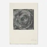 Jasper Johns, Target (from the For Meyer Schapiro portfolio), 1973, screenprint in colors