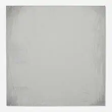 Bertrand Lavier, Untitled (from the Mirror series), 1986, clear medium on acrylic mirror