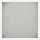 Bertrand Lavier, Untitled (from the Mirror series), 1986, clear medium on acrylic mirror