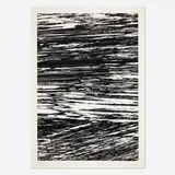The Mississippi (from the States of the River series) by Ellsworth Kelly, 2005, lithograph on Arches Cover paper, sold Feb 2022
