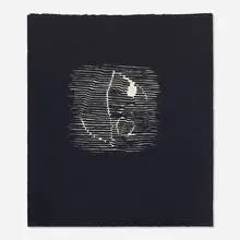 Gego, T963AZUL, 1963, lithograph