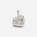 Ai Weiwei, Artist’s Hand, 2017, electroplated rhodium over cast urethane resin