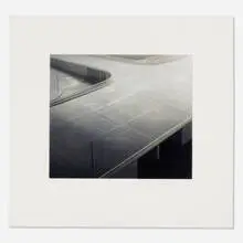 Thomas Demand, Kreuzung, 2004, photogravure on Somerset 300g