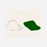 Joel Shapiro, Untitled (Double Green)