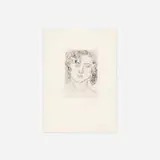 Henri Matisse, Untitled (from the Cinquante Dessins portfolio)