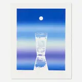 My Mind Is a Glass of Water (from the Prints for Phoenix House portfolio) by James Rosenquist, 1972, lithograph in colors on Arches, sold Feb 2022