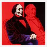 Untitled (from the Hans Christian Andersen portfolio) by Andy Warhol, 1987, screenprint in colors on Lenox Museum Board, sold Feb 2022