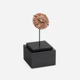 Sun Medallion (from the Song of Songs of King Solomon portfolio) by Salvador Dalí, 1971, bronze, sold Feb 2022