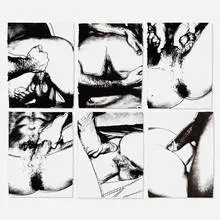 Andy Warhol, Sex Parts, 1978, screenprint on HMP paper