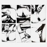 Sex Parts by Andy Warhol, 1978, screenprint on HMP paper, sold Feb 2022