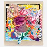 Frank Stella, Feneralia (from the Imaginary Places series), 1995, screenprint in colors, lithograph, etching, aquatint, relief and collagraph on TGL handmade paper