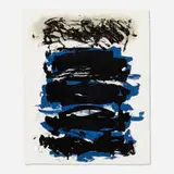 Joan Mitchell, Fields III (from the Fields suite), 1992, etching and aquatint in colors