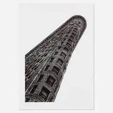 John Harris, Flatiron (vertical), 1995, etching and aquatint