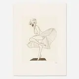 Al Hirschfeld, Marilyn Monroe