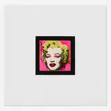 Andy Warhol, Marilyn (Castelli Mailer), 1981, offset lithograph in colors