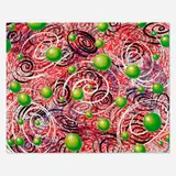 Kenny Scharf, Space Balls, 1999, screenprint in colors